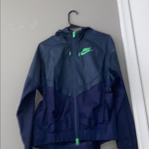 A Nike windbreaker